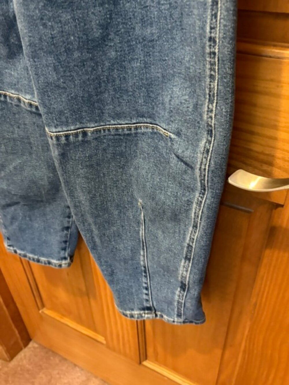 LOFT barrel jeans - Picture 5 of 7